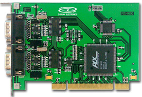 PCI-9820双路非智能CAN接口卡