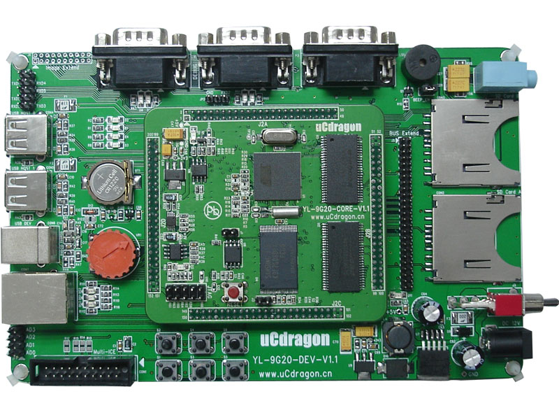 优龙ARM开发板：YL-9G20开发板
