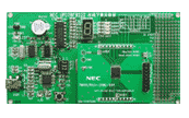 NEC uPD78F9222在线下载实验板