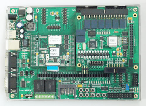 周立功ARM开发板:SmartARM2400