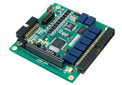 MiniISA-8016A数字量输入继电器输出板卡 