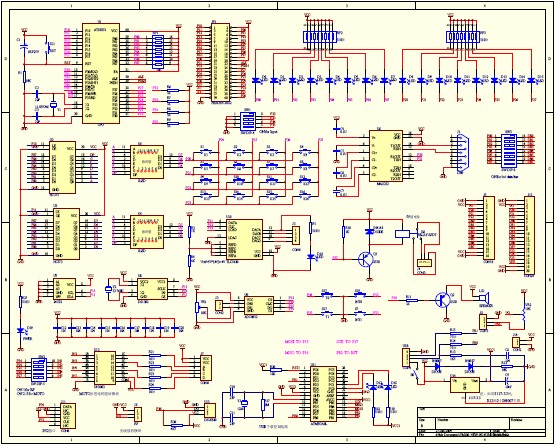YM100_V4.0开发板原理图