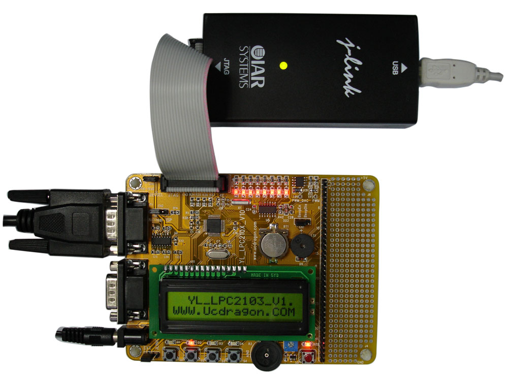ARM壺YL-LPC2103
