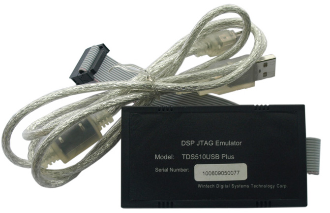 DSP仿真器:增强型高速DSP开发系统-TDS510USB-PLUS