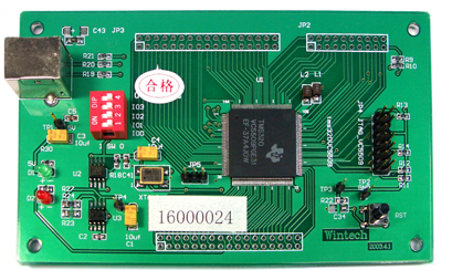 DSP开发板:闻亭TMS320C5509最小系统板 - TDS5509ZX