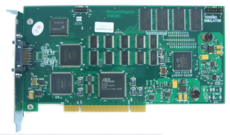 DSP仿真板:PCI接口型DSP实时仿真开发系统�CTDS560PCI