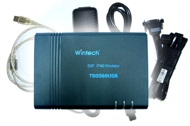 DSP仿真器:USB2.0接口型DSP实时仿真开发系统-TDS560USB