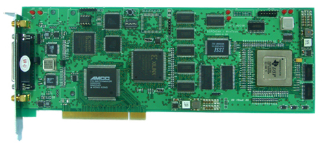 DSP开发板:闻亭C6201/6701高速信号采集与处理平台-TDS6201PA/6701PA