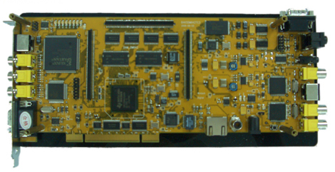 DSP开发板:闻亭TMS320DM642超高速信号处理平台�CTDS642EVM