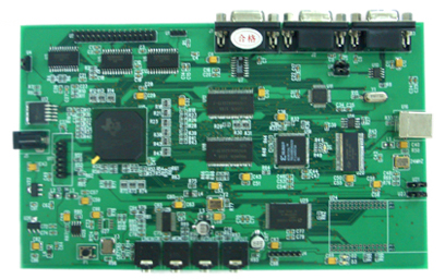 DSP开发板:闻亭超高速信号处理平台-TDS6713EVM