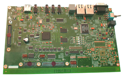 DSP开发板:高性能浮点处理板 - TDS6747EVM