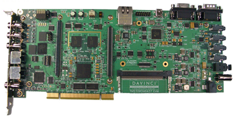 DSP开发板:闻亭数字视频评估板 - TDSDM6437EVM