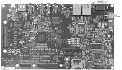DSP开发板:OMAP-L137开发套件-TMDXOSKL137BET