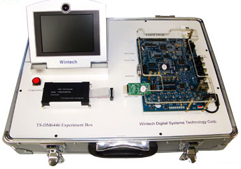 DSP实验箱:闻亭达芬奇信号处理教学平台 - TS-DM6446实验箱