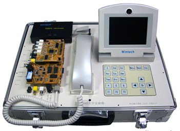 DSP实验箱:闻亭嵌入式多通道音视频处理平台-TS-DM64x实验箱