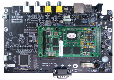 DSP开发板:闻亭多媒体应用开发套件 - VCM6446-A