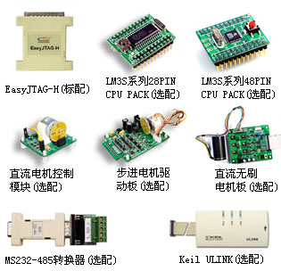 LM3S102 CPU PACK