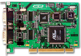 PCI-5121双路智能CAN接口卡