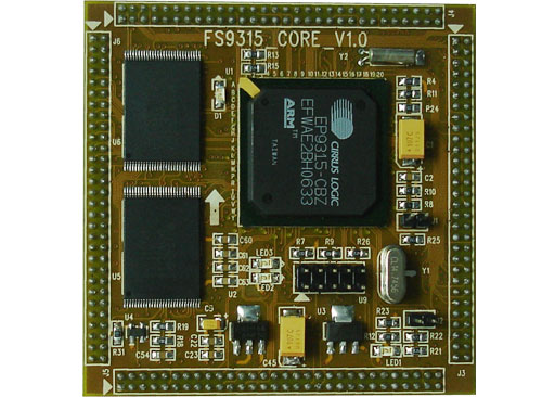 得技通FS-EP9315核心板