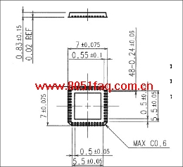 QFN-48B-0.5-01