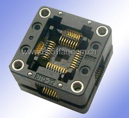 OTQ-32-0.8-02测试座