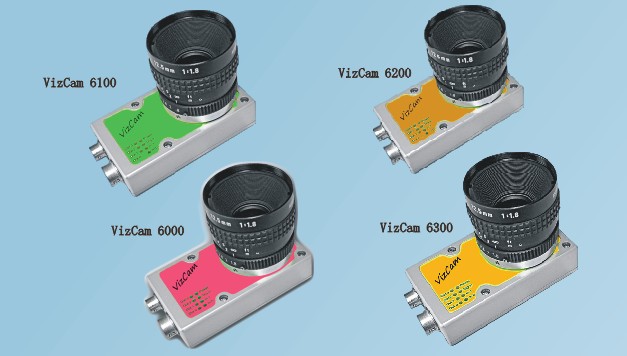 VizCam 6000智能相机,VizCam 6100智能相机,VizCam 6200智能相机,VizCam 6300智能相机