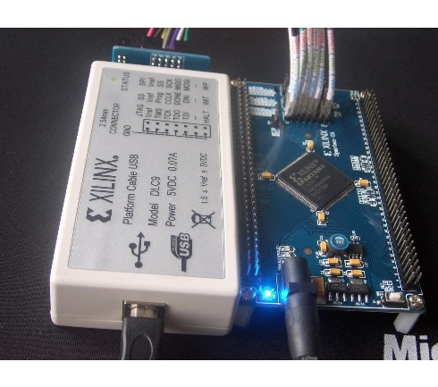 XILINX_USB下载线