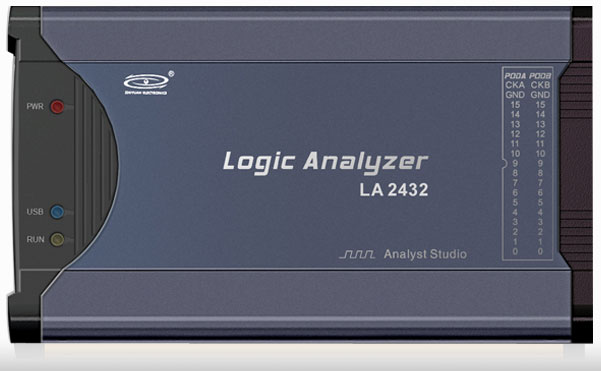 USB异步量产通用编程器 SUPERPRO 9000U LA2432系列高性能逻辑分析仪