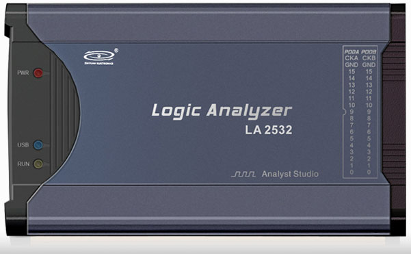 USB异步量产通用编程器 SUPERPRO 9000U LA2532系列高性能逻辑分析仪