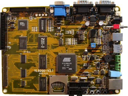 USB异步量产通用编程器 SUPERPRO 9000U ARM系列 YL9200 开发板