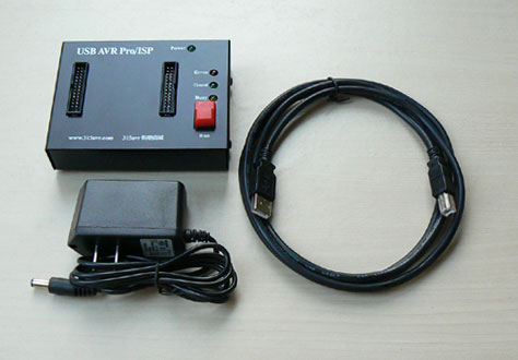 可脱机高压编程器并口 AVR Pro/ISP