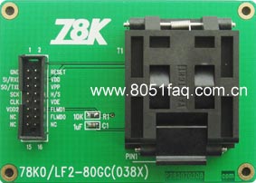 78K0/LF2-80GC(038X) 