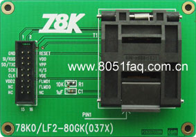 78K0/LF2-80GK(037X) 