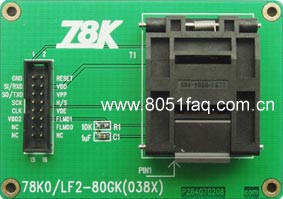 78K0/LF2-80GK(038X) 