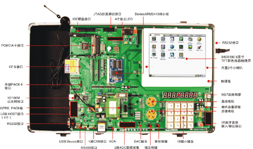 ARM:MagicARM2410ѧʵ鿪ƽ̨
