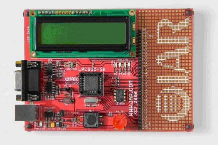 IAR LPC935入门套件