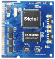 Actel ARM7 SoC