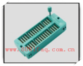 DIP测试座,DIP插座,DIP锁紧座,DIP socket--深圳得技通电子有限公司