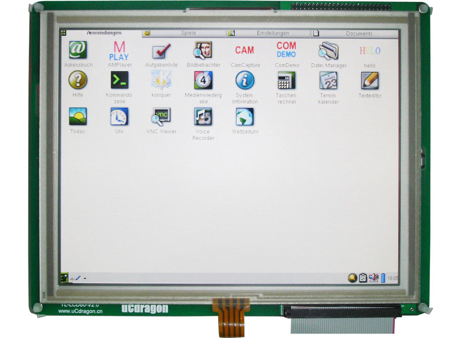 TFT����YL-LCD80-V2.0 