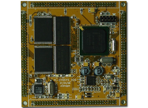 得技通PXA270核心板