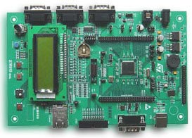 MB460C(STR910-EVAL)开发评估板