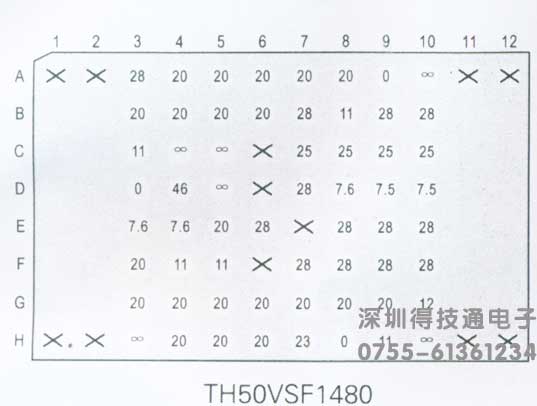 得技通FLASH IC脚位图